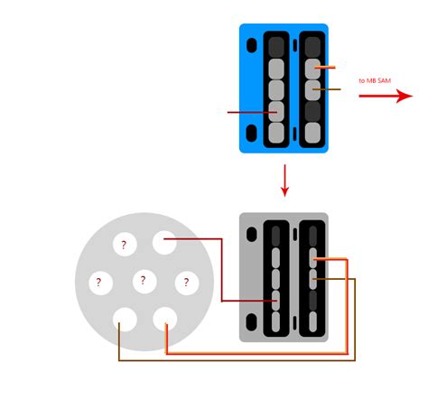 6 and 7 pin connectors feature pinouts for both electric trailer brakes and auxiliary power supply. 7-Pin Trailer Wiring (backup lights??) - Page 2 - MBWorld ...