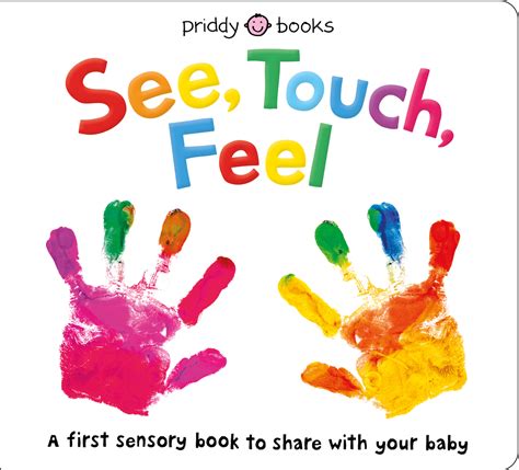 See Touch Feel Priddy Books
