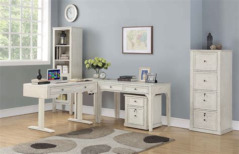 Hilton Modular Home Office Set W 48 Inch Desk Parker House Furniture