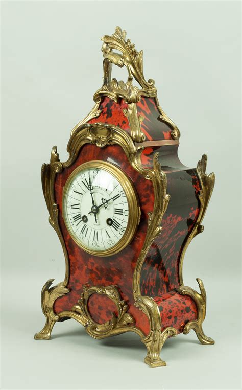 Tortoiseshell Mantel Clock