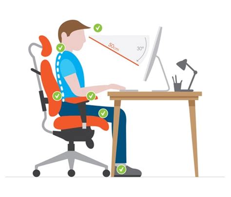 A good office chair is going to help you maintain a neutral posture, which means sitting with your feet flat on the floor, your knees slightly higher than your hips, and your hips, shoulders, and ears all lined up with. The Ergonomics of a Chair Explained - Eureka Ergonomic