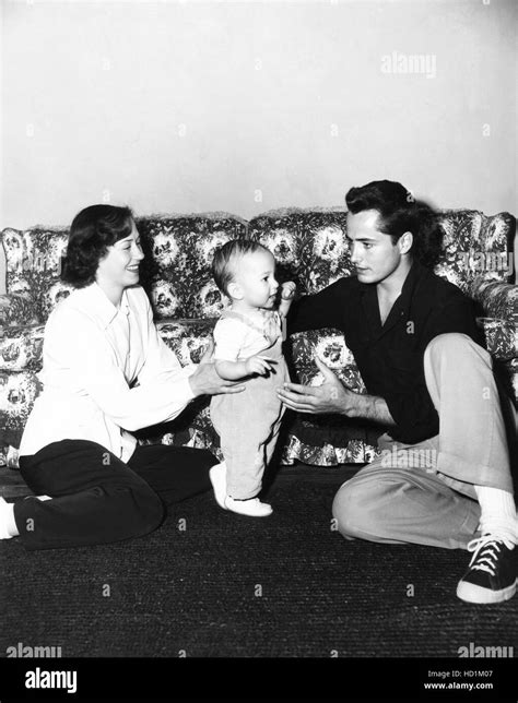 John Derek Right At Home With His First Wife Actress Pati Behrs And