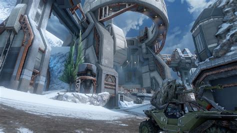 Halo 4 Multiplayer Map Longbow Detailed Screens Released Mp1st