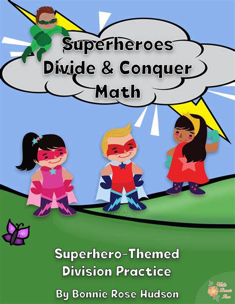 Superheroes Divide And Conquer Math Made By Teachers