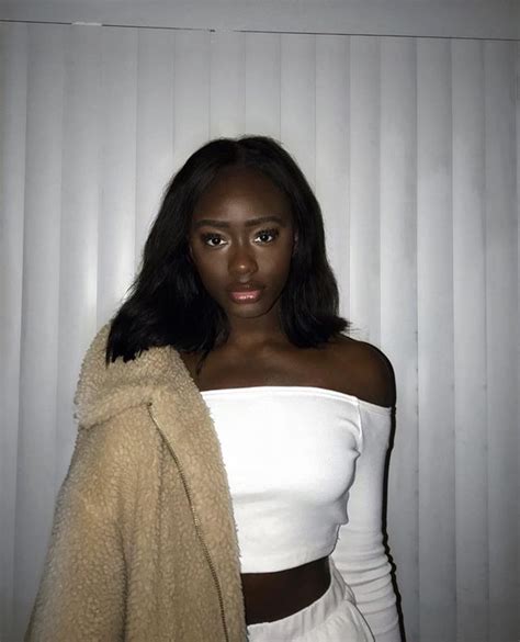 dark melanin girls 🇷🇼🇲🇼🇿🇲 on instagram “ aichasek 👸🏿⚡️ darkmelaningirls blackwomen