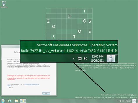 Windows 8 Milestone 2 Build 7927 Msportal