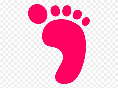 Pink Baby Footprints Clipart Free To Use Clip Art Resource Footsteps