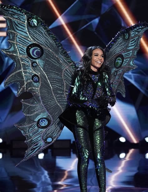 Season 2 The Butterfly Aka Michelle Williams The Masked Singer