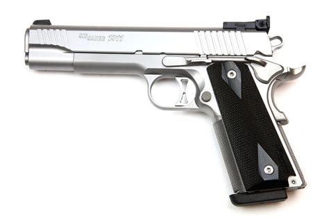 Sig Sauer 1911 Traditional Match Elite Stainless Single Action Semi