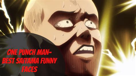 One Punch Man Best Saitama Funny Faces Otaku Fanatic