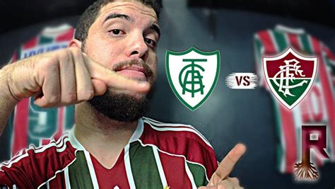 Lucas merçon / fluminense f.c. Raiz Tricolor - Pré-jogo América-MG x Fluminense | NETFLU