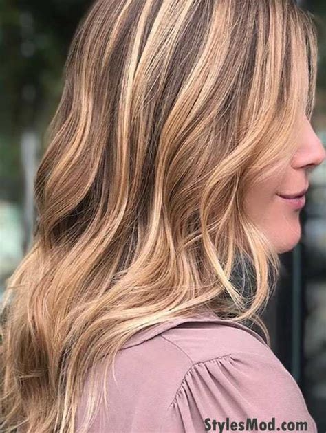Lovely Copper Light Brown Hair Color Highlight For 2018 Stylesmod