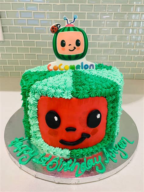 Cocomelon Birthday Cake Images Real Barta