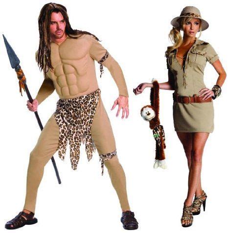 Tarzan Hunter Jane Tarzan Adult Couples Costume Except Josh Wouldn