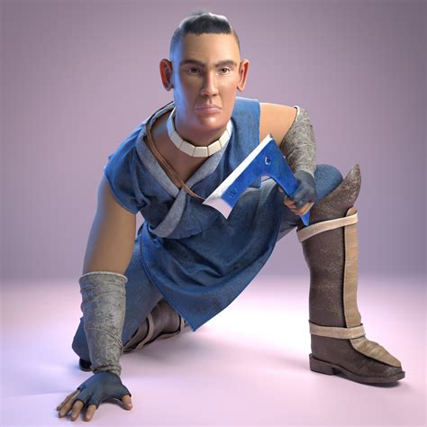 Artstation Sokka