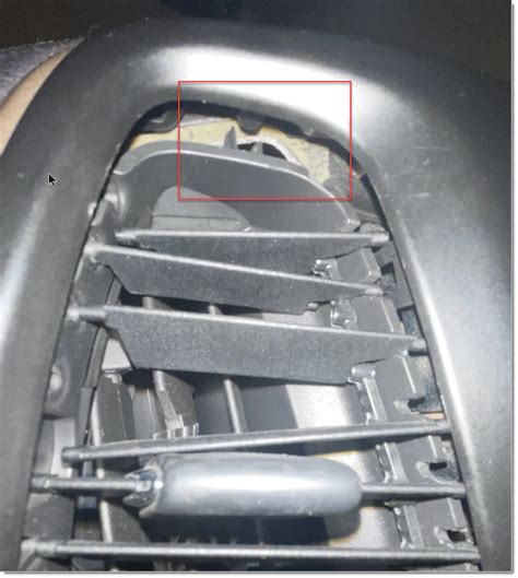 Jeep Cherokee Latitude Right Driver Vent Clips Fell Off