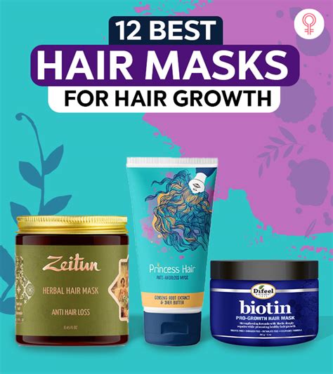 12 Best Hair Masks For Hair Growth That Actually Work 2023