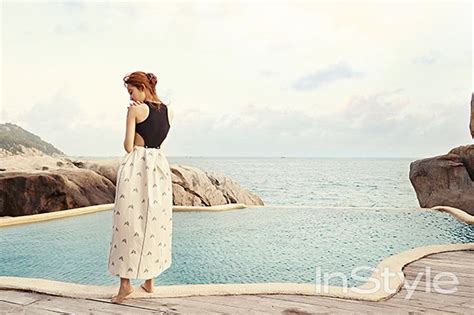 More Of Gong Hyo Jin In Vietnam For Instyle Koreas March 2015 Edition