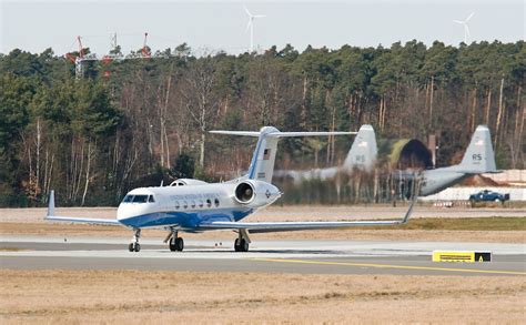 Gulfstream C 20 The United States Air Force Vip Jet Aircraft