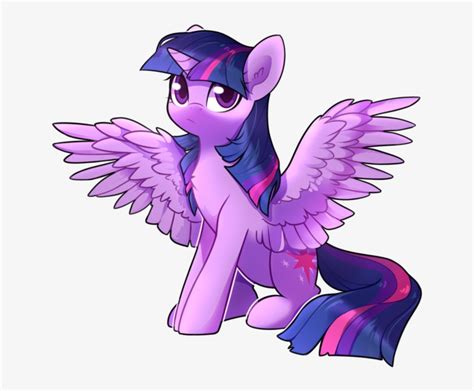 My Little Pony Wallpaper Twilight Sparkle Alicorn Winged Unicorn