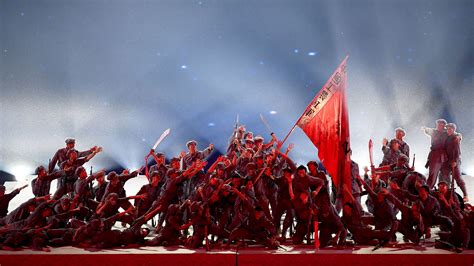 Chinas Communist Party Turns 100 Cue The State Approved Music