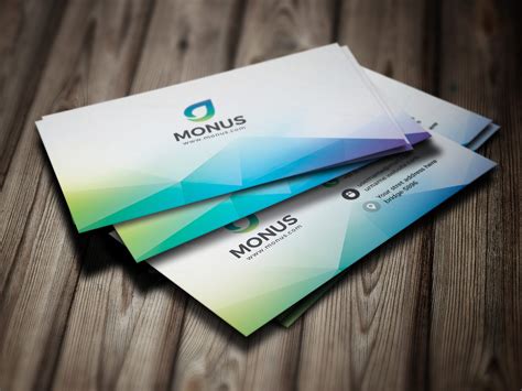 You can customize your card format (single image or slideshow) and adjust your headline and news feed link description. Aurora Modern Business Card Design Template 001593 - Template Catalog