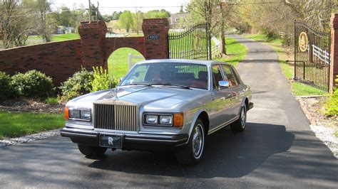 1984 Rolls Royce Silver Spur T291 Indy 2015