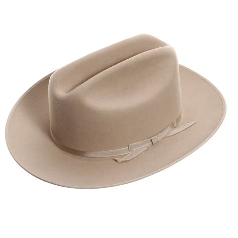 Stetson Open Road Lex Silver Belly Cowboy Hats