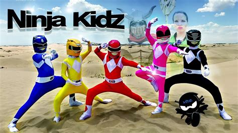 Power Rangers Ninja Kidz Episode 2 Youtube