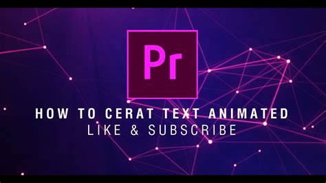 120 text animations for premiere pro. Text Animated In Premiere pro cc 2020 - YouTube