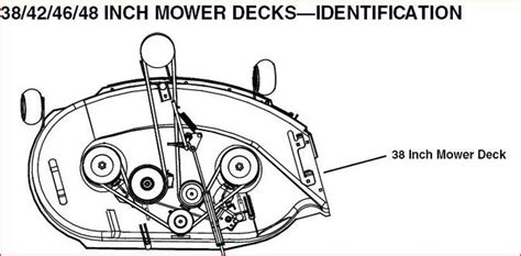 John Deere Lt155 Mower Deck Belt Routing