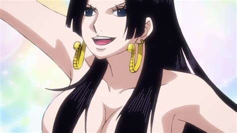 Pin De Rizal Wu Em One Piece Boa Hanckok Boa Anime Meninas