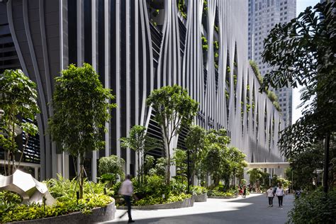 BIG And CRI Create An Oasis Of Vertical Urbanism In The Heart Of Singapore