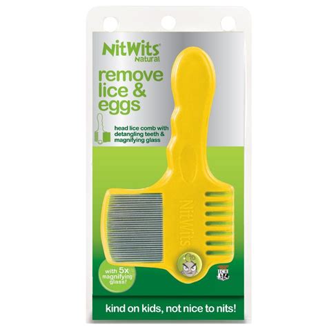 Buy Nitwits Head Lice Comb Online At Chemist Warehouse