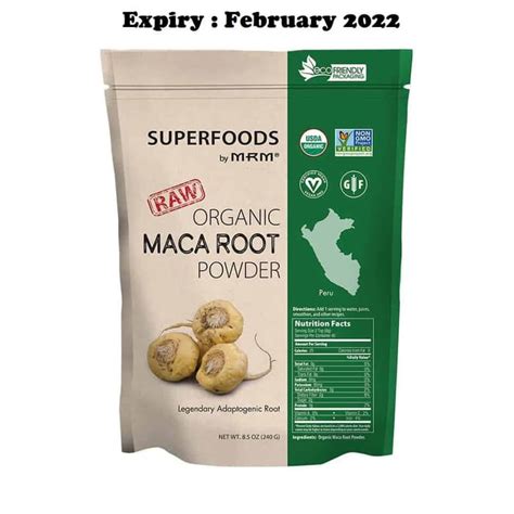 raw maca powder nutrition facts besto blog