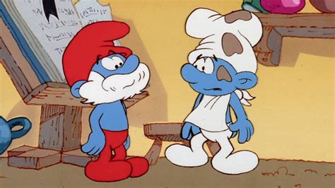 The Smurfs Season 2 Gormandizing Greedy 1982 S2e15 Backdrops — The Movie Database Tmdb