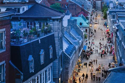 Old Montreal Is One Of Montreals Top Attractions