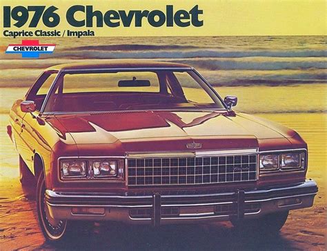 Transpress Nz 1976 Chevrolet Brochure Cover
