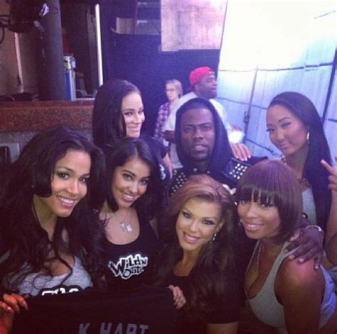 Kevin Hart And The Wildn Out Girls In Flex We Trust Wild N Out