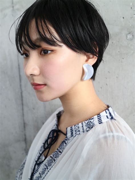 ショートヘアって最強可愛い♡オーダーが多い人気の ...