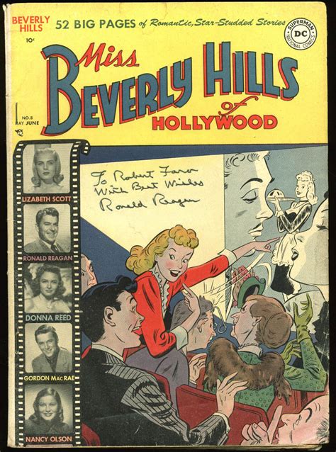 Trying to be for labor when it's flat on its back by thomas geoghegan; Lot Detail - Ronald Reagan Signed "Miss Beverly Hills of ...