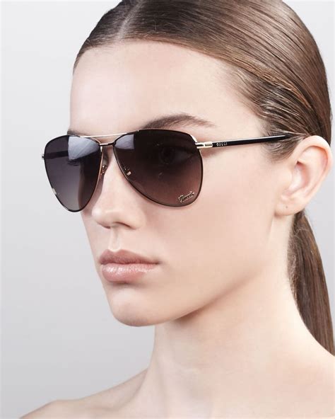 Clinique Foundation Brush P 2476 Butterfly Sunglasses Metal Aviator