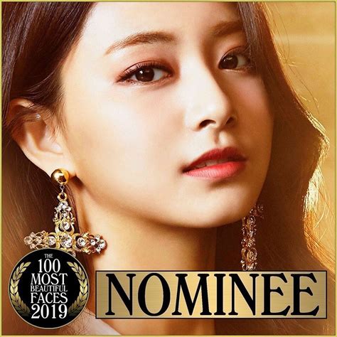 twice s tzuyu is nominated for the 100 most beautiful faces of 2019 list koreaboo