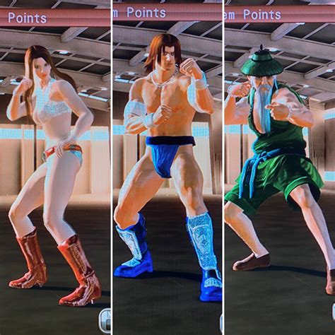 Lorenzo Buti On Twitter Made Three Of These Virtua Fighters Who Became Tyria Flare Ax Battler