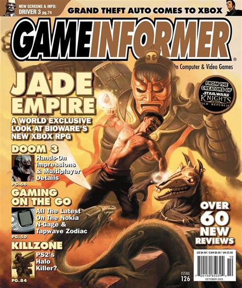 Game Informer Issue 126 October 2003 Game Informer Retromags Community