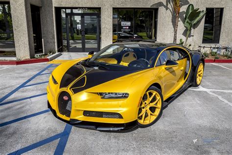 Unique Bugatti Chiron Hellbee Shows Up In Monaco Gets All The