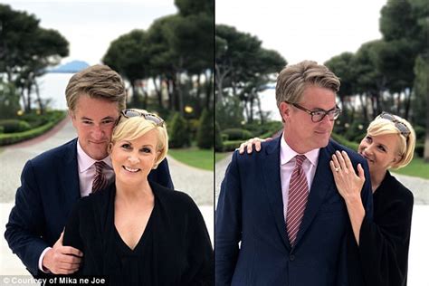 Joe Scarborough And Mika Talk About Marriage And Trump Daily Mail Online