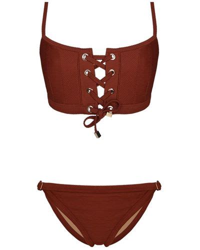 Brown Movom Beachwear And Swimwear Outfits For Women Lyst