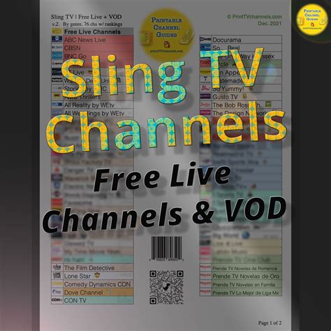Sling Tv Packages Free Stations And Vod Channels