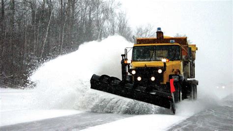 Snow Plows Exempt From Rules Of Vehicle And Traffic Law Buffalo